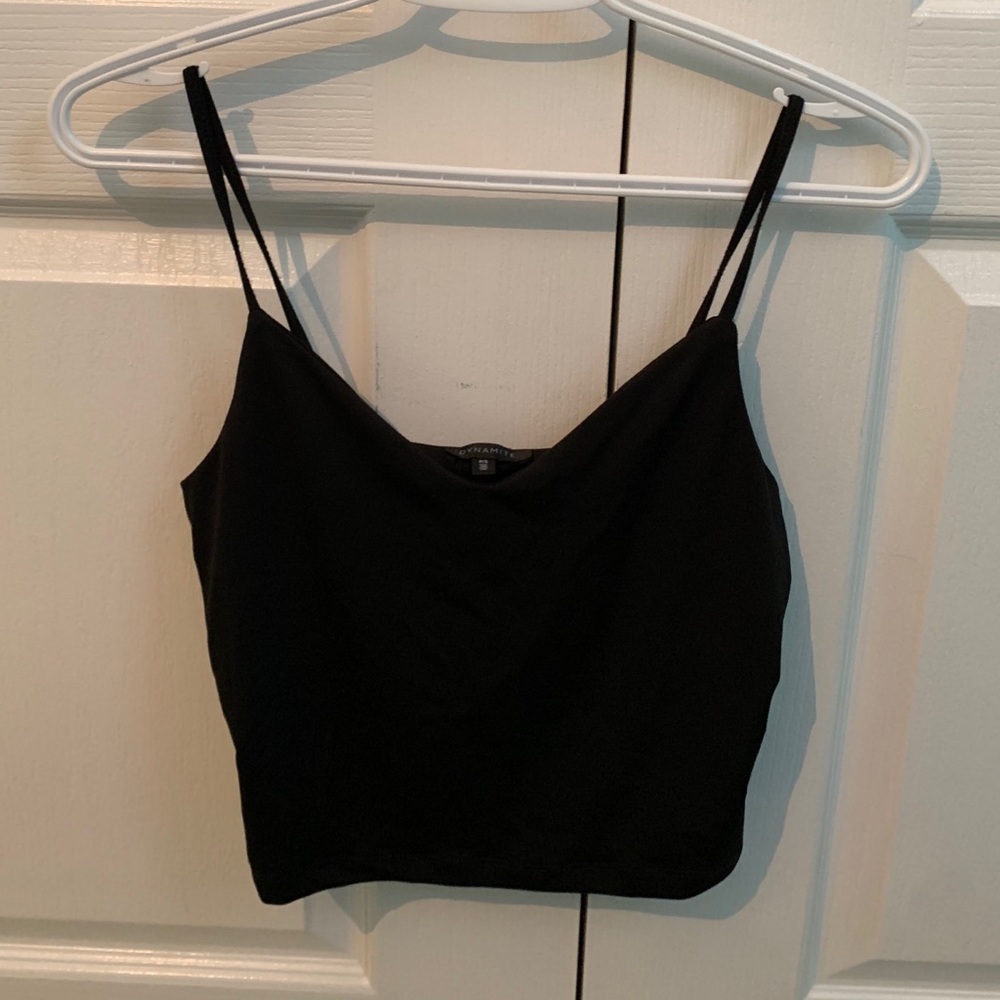 Dynamite V-Neck Tank Top